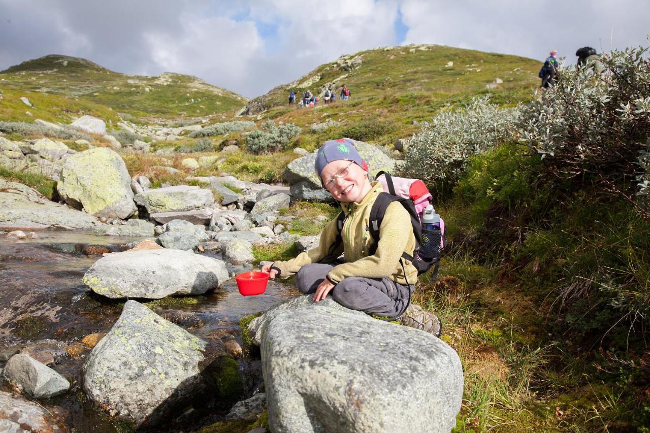 Gaustatoppen Sportell Gaustablikk Eksteriør billede