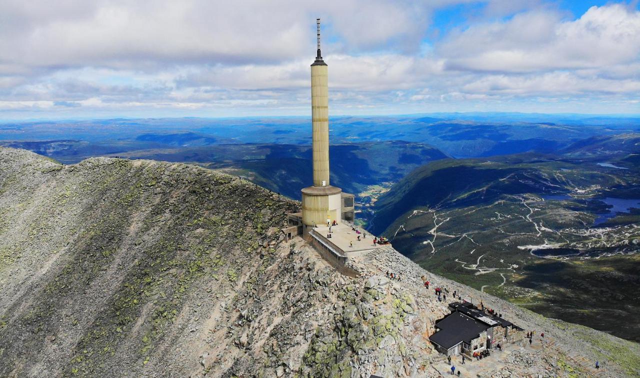 Gaustatoppen Sportell Gaustablikk Eksteriør billede