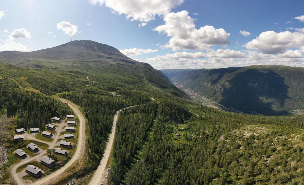 Gaustatoppen Sportell Gaustablikk Eksteriør billede