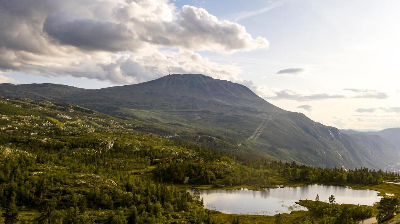 Gaustatoppen Sportell Gaustablikk Eksteriør billede