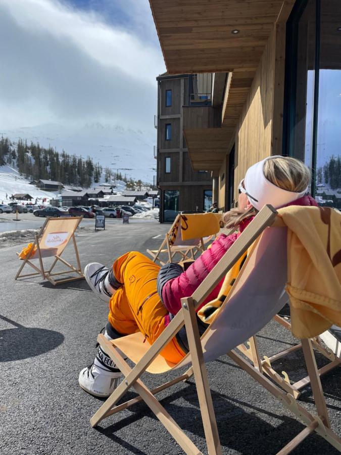 Gaustatoppen Sportell Gaustablikk Eksteriør billede